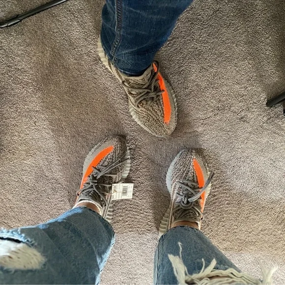 Yeezy Beluga With Jeans Yeezy Boost 350 V2 'Beluga Reflective'